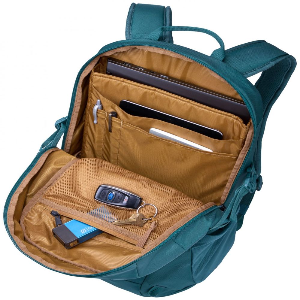 Sülearvuti kott Thule  EnRoute Backpack 21L TEBP4116 Mallard Green