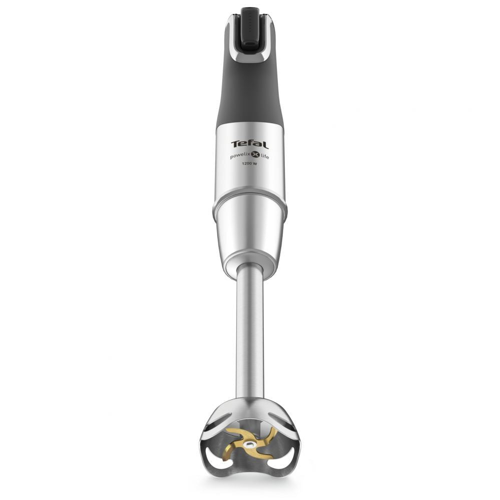 Mikserid ja blenderid TEFAL  Blender Infinity Force Pro 5in1 HB95LD38 Hand Blender, 1200 W, Number of speeds Variable, Black/Stainless steel