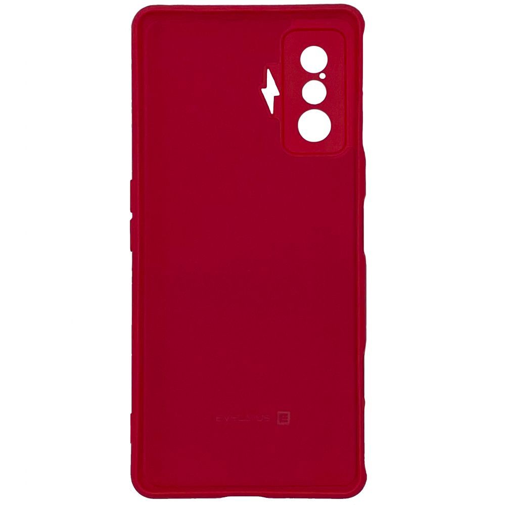 Чехол на заднюю панель Evelatus Xiaomi Poco F4 GT Nano Silicone Case Soft Touch TPU Red