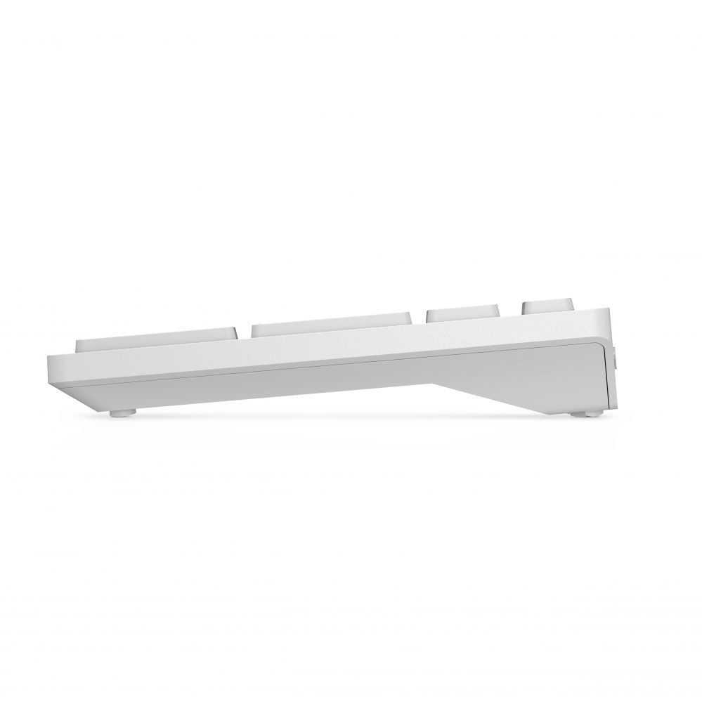 Компьютерная клавиатура Dell  Keyboard and Mouse KM5221W Pro Wireless, US, 2.4 GHz, White