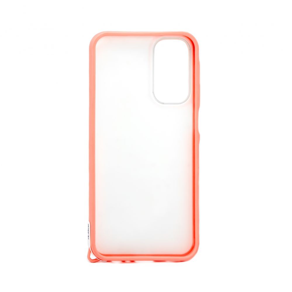 Tagakaaned iLike Samsung Galaxy A15 EPOXY CARTOON COVER Light Pink