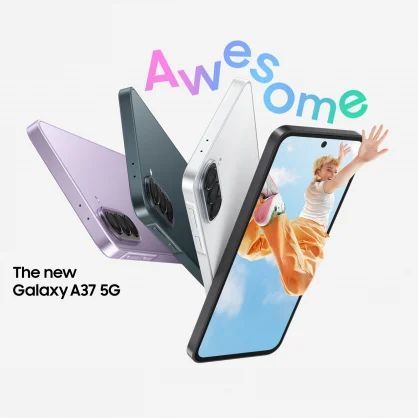 Smartphone Samsung  Galaxy A37 6/128GB Charcoal
