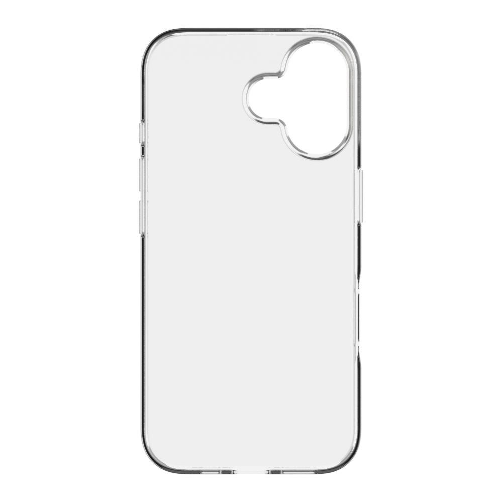 Чехол на заднюю панель Evelatus Apple iPhone 16 Plus Clear Silicone Case 1.5mm TPU Transparent