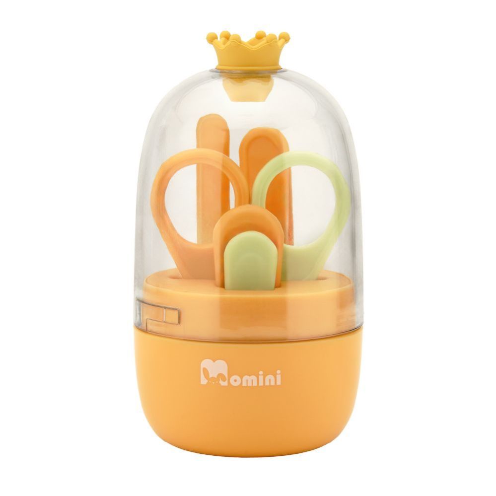 Kehahooldus momini  Momini baby nail care kit Sunny