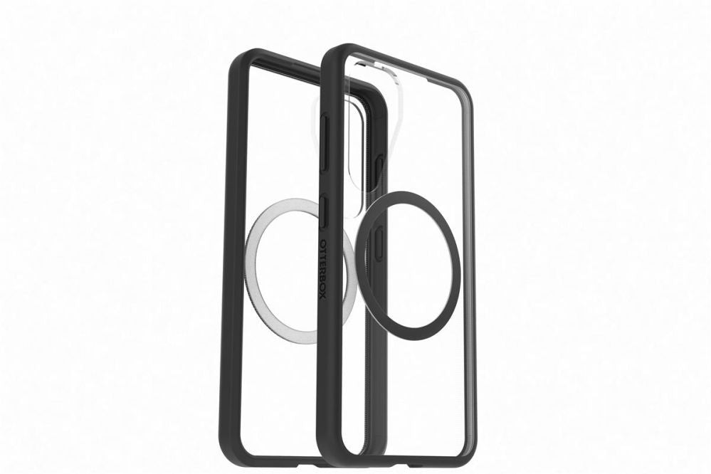 Back panel cover Samsung  FPS931OBJTW React Magnet Case Samsung Galaxy S25, Transparency