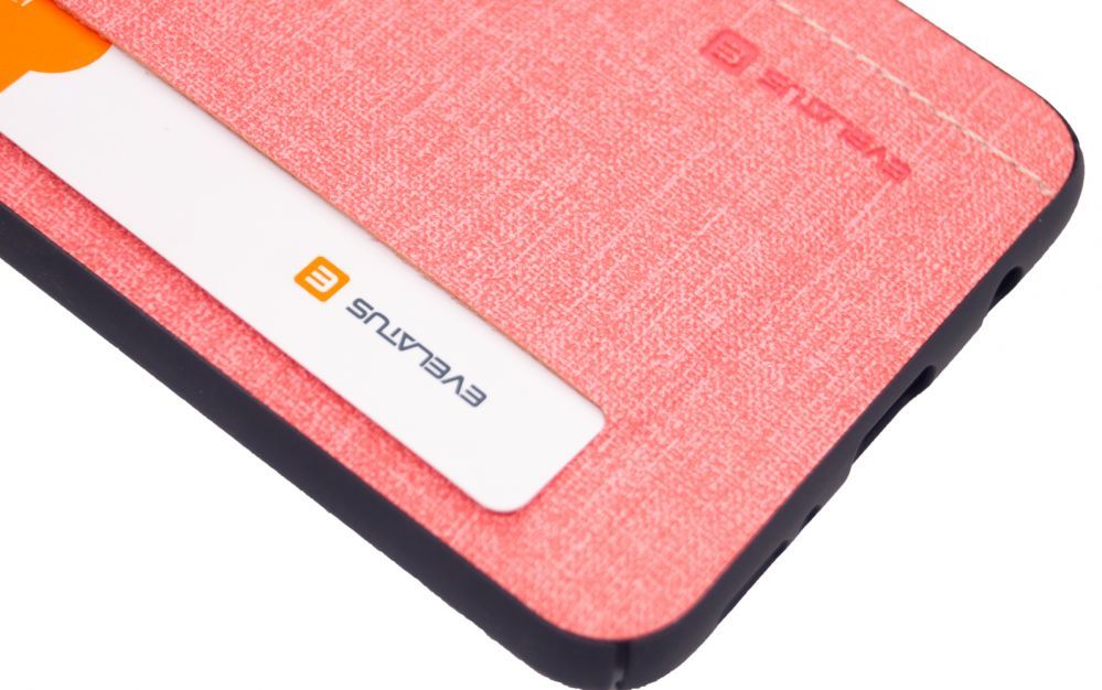 Back panel cover Evelatus Samsung Galaxy A50 6127 Pink