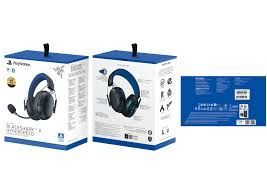 Беспроводные наушники Razer  Razer BlackShark V3 X Hyperspeed for PlayStation black