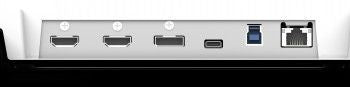 Monitorid EIZO  EIZO EV3450X 34.1" IPS 16:9 2440X1440 CURVED USB-C/94W RJ45 CAM (WHITE)