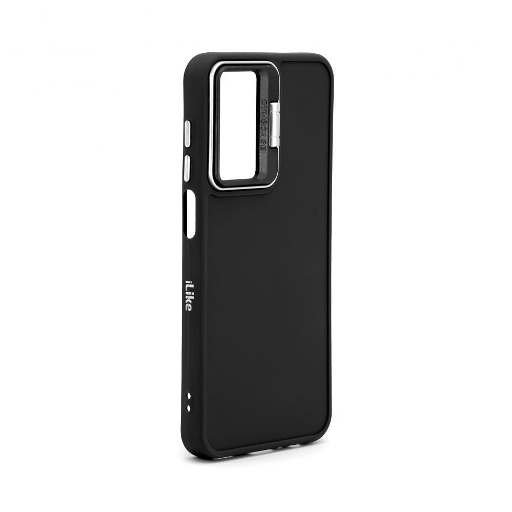 Чехол на заднюю панель iLike Samsung Galaxy A15 Hybrid case With Camera Stand Black