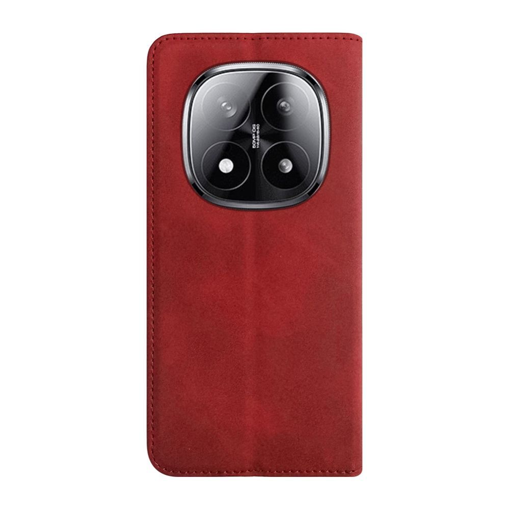 Kaaned - kaaned Evelatus Xiaomi Redmi Note 15 Book Case Red