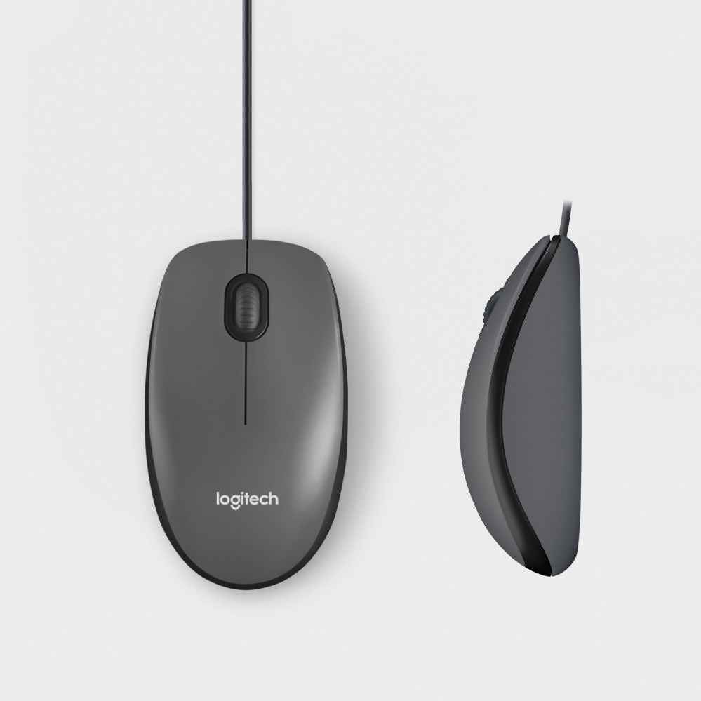 Arvutihiir Logitech  Mouse  M100 Optical, Black, Wired