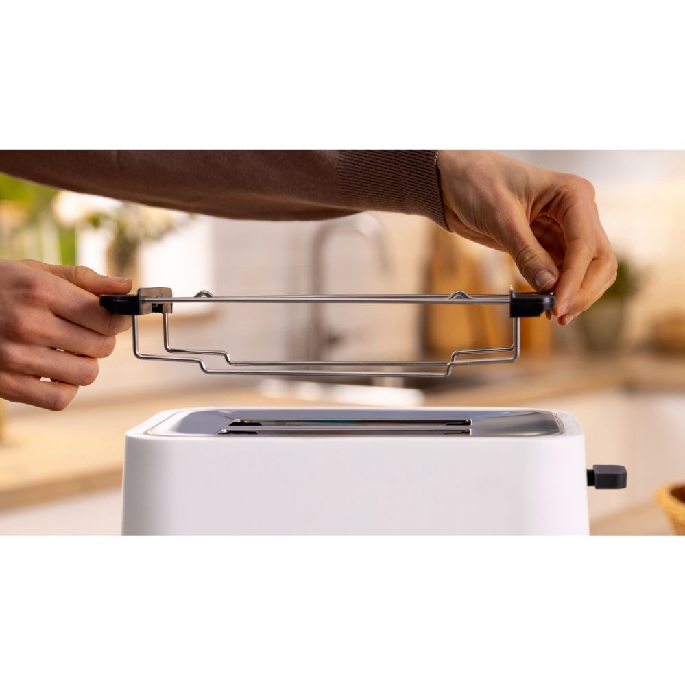 Röster Bosch  Compact Toaster | TAT3M121 MyMoment | Number of slots 2 | Housing material Plastic | White