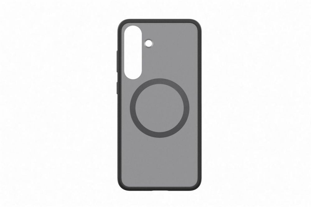 Back panel cover Samsung  FPS936PGBJW Capella Case Samsung Galaxy S25 Plus, Frost Black