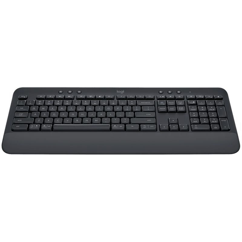 Computer keyboard Logitech  LOGITECH K650 SIGNATURE Bluetooth keyboard - GRAPHITE - US INT'L