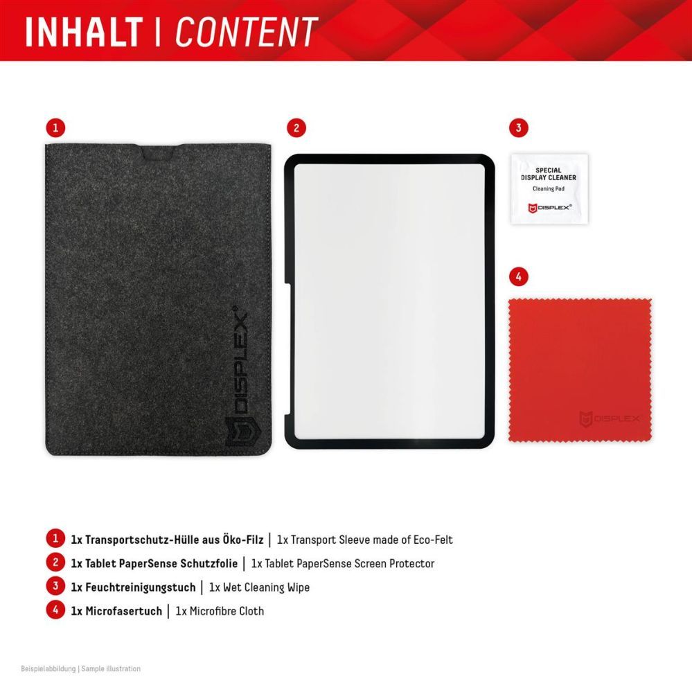 Protective glass Displex Displex PaperSense iPad 10.9"(10th)/Air 11" 2024