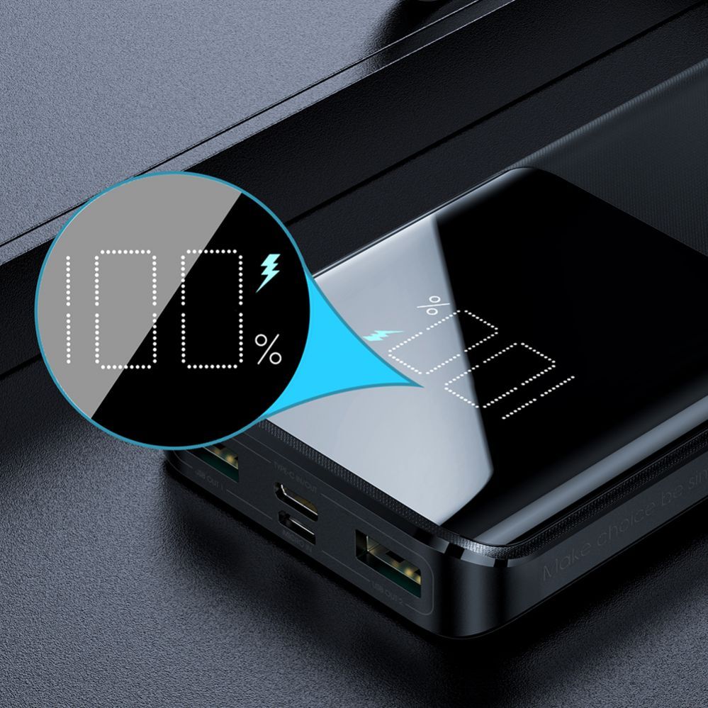 Внешний аккумулятор Joyroom  Joyroom powerbank 15W 10000mAh PD QC3.0 AFC black (JR-T013)