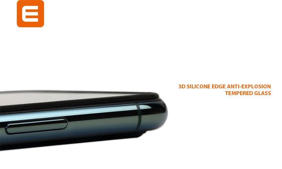Protective glass Evelatus Apple Evelatus iPhone 14 Pro Max Rubber Anti-Broken 3D Glass Full Cover Japan Glue Anti-Static