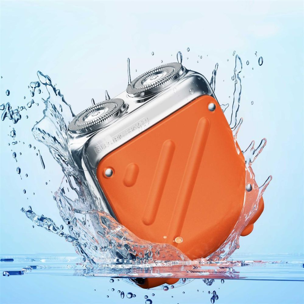Raseerijad METZ  MZXZ021 Metz Traveller Shaver, Orange.