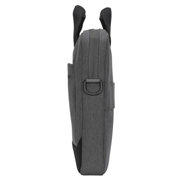 Sülearvuti kott Targus  Slimcase with EcoSmart  Cypress Fits up to size 15.6 ", Grey, Shoulder strap