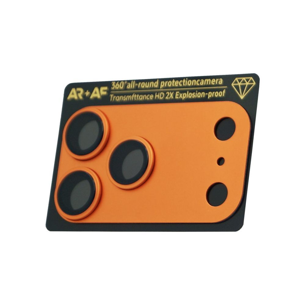 Kaitseklaasid Evelatus Apple iPhone 17 Pro Max Full body camera lens protection premium Orange