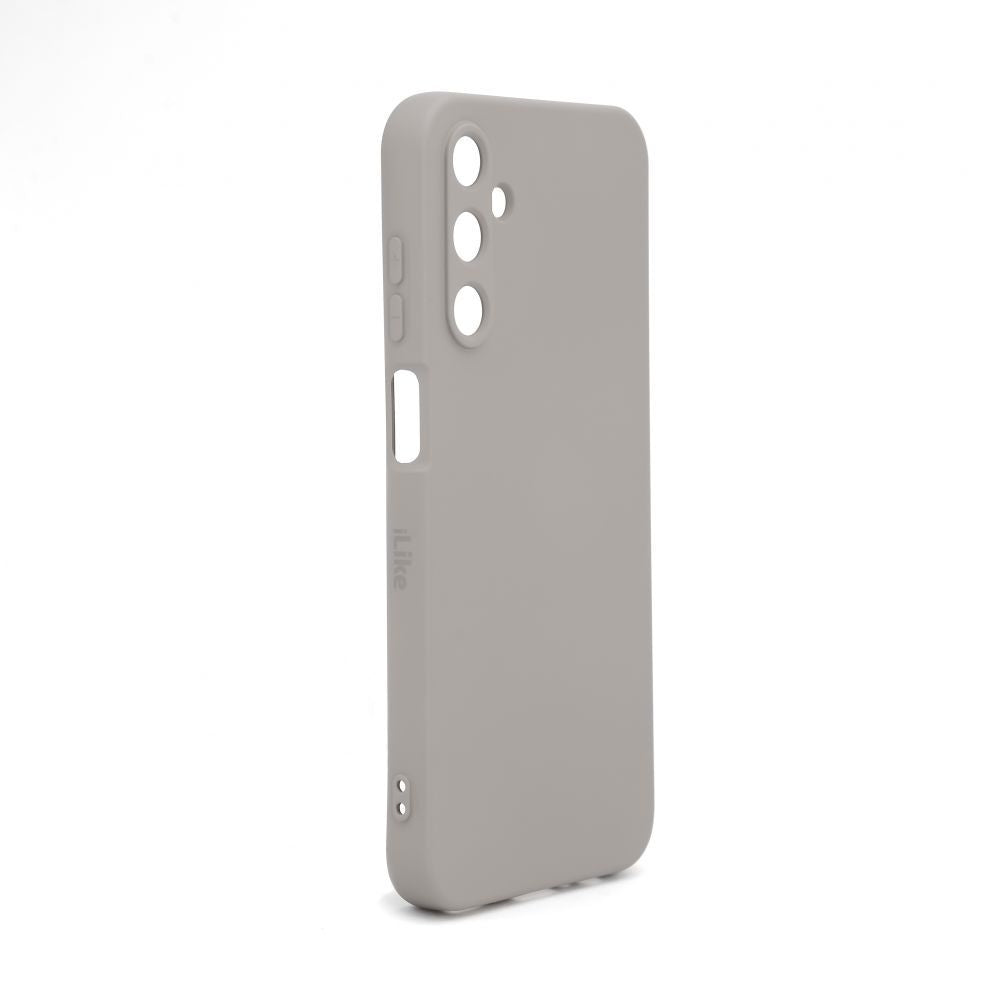 Tagakaaned iLike Samsung Galaxy A15 Nano Silicone case Silver