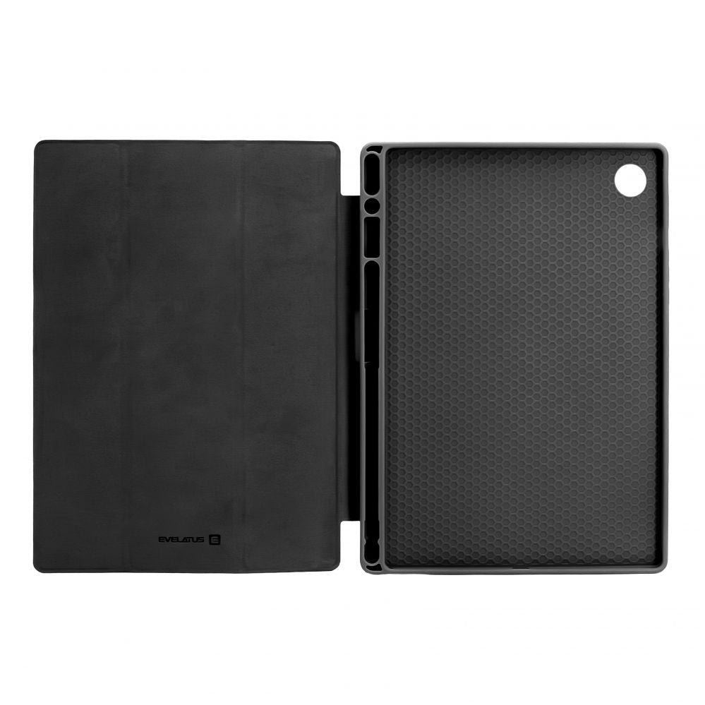 Чехол книжка Evelatus  Galaxy Tab A8 10.5 (2021) with imitate microfiber inside Black