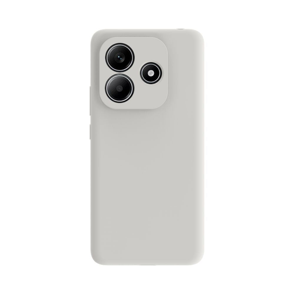 Tagakaaned Evelatus Xiaomi Poco X6 Premium Soft Touch Silicone Case White