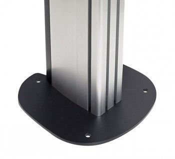 Car accessories B-TECH AV  B-TECH AV SYSTEM X - BOLT DOWN FLOOR BASE FOR BT8380