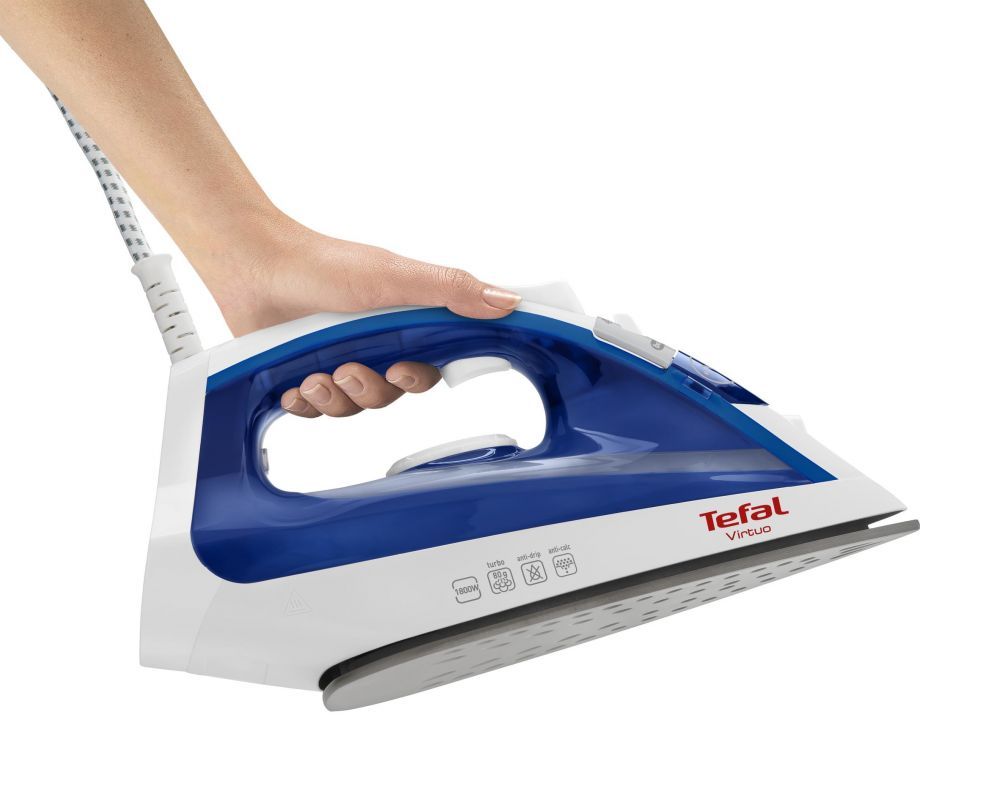 Triikrauad TEFAL  Virtuo FV1711 Ferro a vapore Durilium 1800W Viola, Bianco ferro da stiro