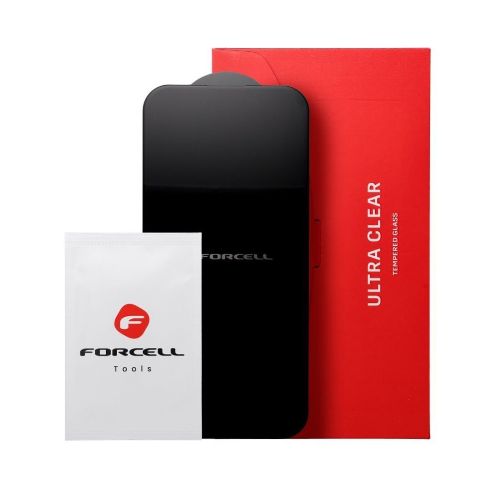 Защитное стекло Forcell  Tempered glass to Samsung S22 / S23 Forcell Ultra Clear Glass black