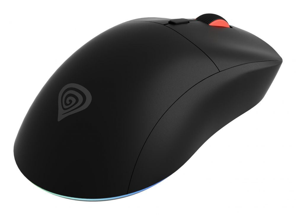 Arvutihiir Genesis  Zircon XIII Custom | Wireless | Gaming Mouse | 2.4 GHz, USB | Black