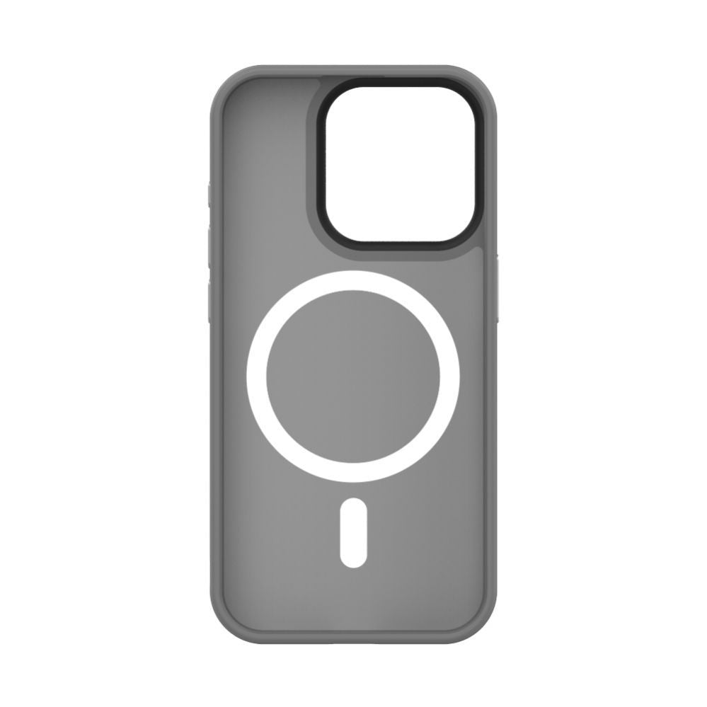 Tagakaaned Evelatus Apple iPhone 15 Pro Hybird Case With Magsafe PC+TPU Silver