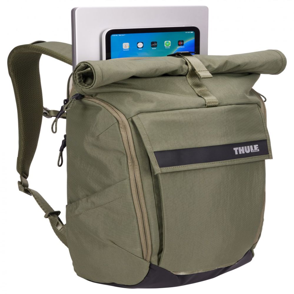 Sülearvuti kott Thule  Paramount Backpack 24L - Soft Green