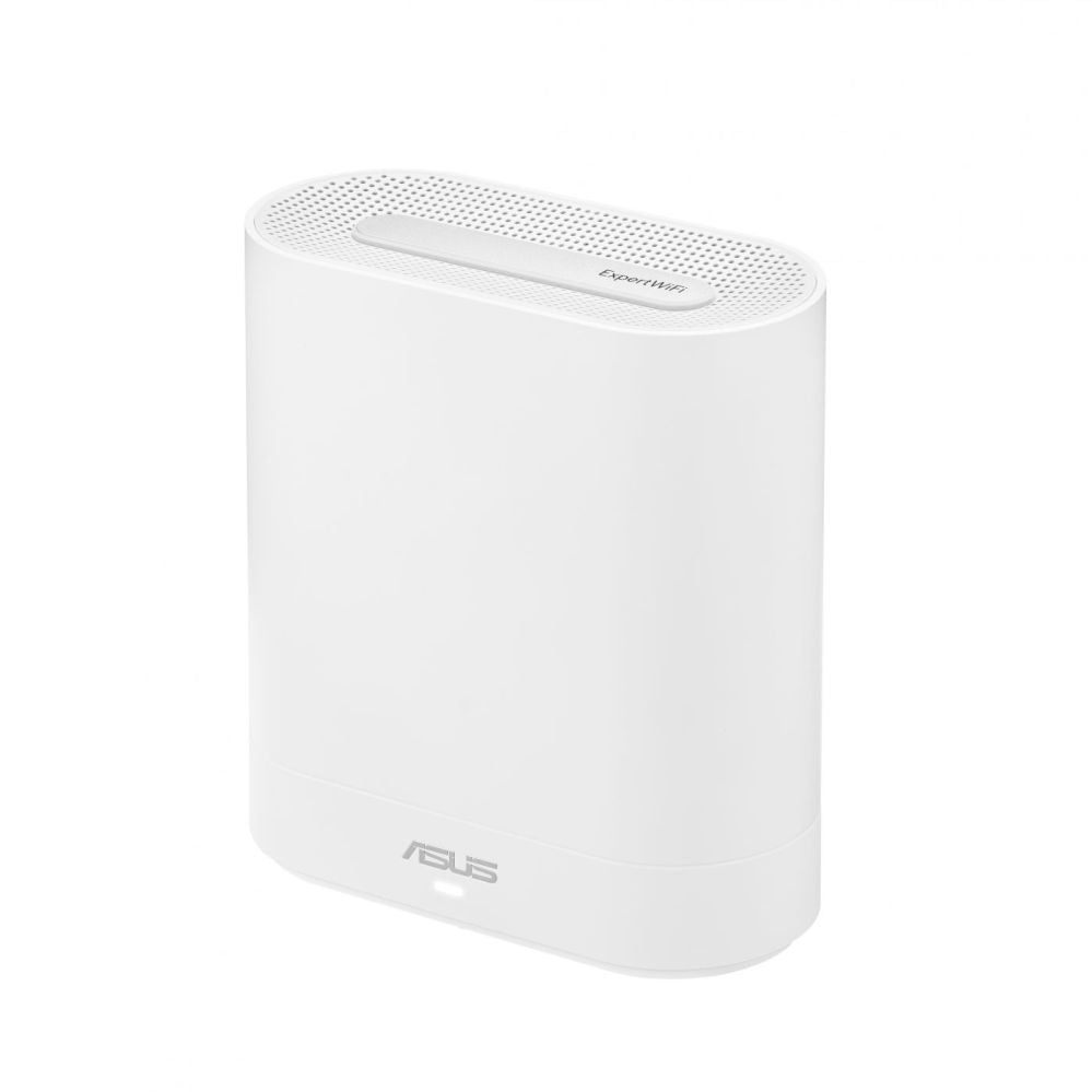 Роутер Asus  Wifi 6 802.11ax Tri-band Business Mesh System  EBM68 (2-Pack) 802.11ax, 4804 Mbit/s, 10/100/1000 Mbit/s, Ethernet LAN (RJ-45) ports 3, MU-MiMO No, No mobile broadband, Antenna type Internal, White