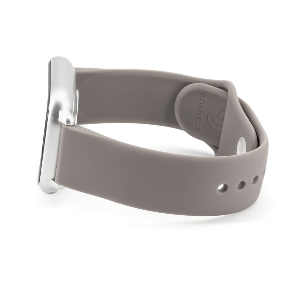 Ремешок Connect  20mm Silicone Loop Watch Strap (S/M 110mm) Gray