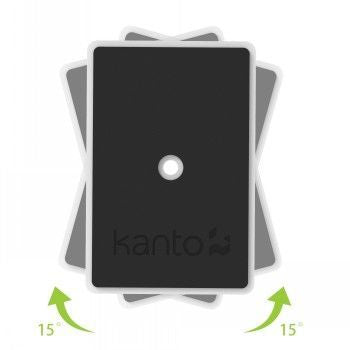 Кронштейн для телевизора KANTO AUDIO  KANTO AUDIO 9" UNIVERSAL DESKTOP SPEAKER STAND, WHITE (PAIR)