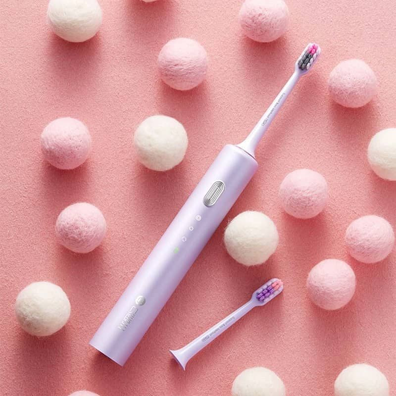 Toothbrush DR-BEI  Sonic Electric Toothbrush BY-V12 Violet