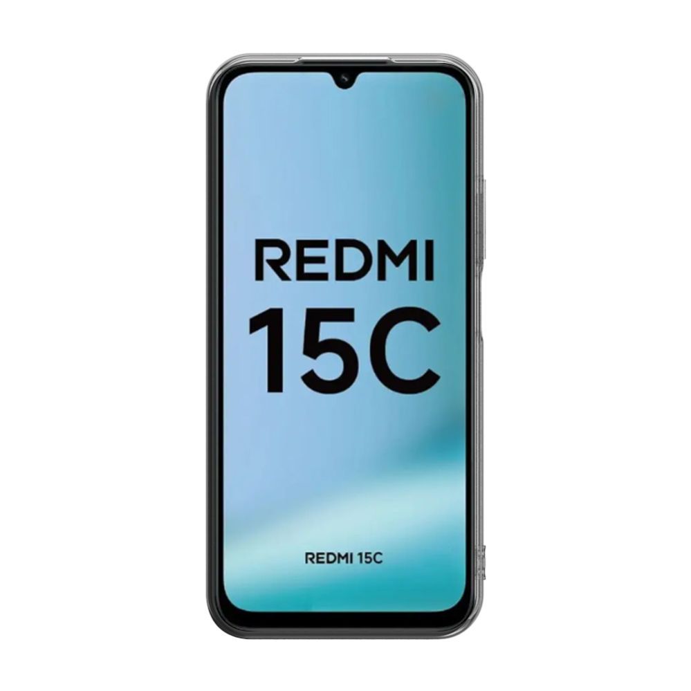 Чехол на заднюю панель Evelatus Xiaomi Redmi 15C 4G/5G Clear Silicone Case 1.5mm TPU Transparent