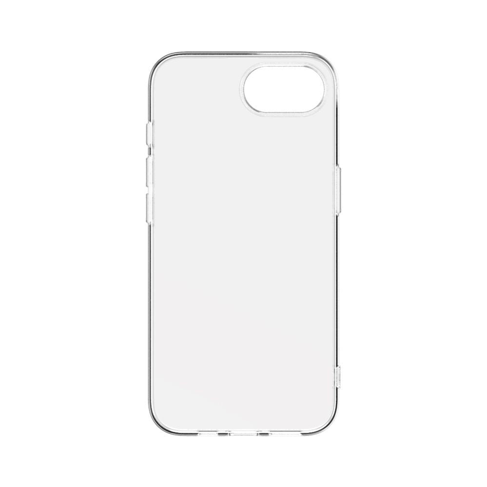 Tagakaaned Evelatus Apple iPhone 17e Clear Silicone Case 1.5mm TPU Transparent