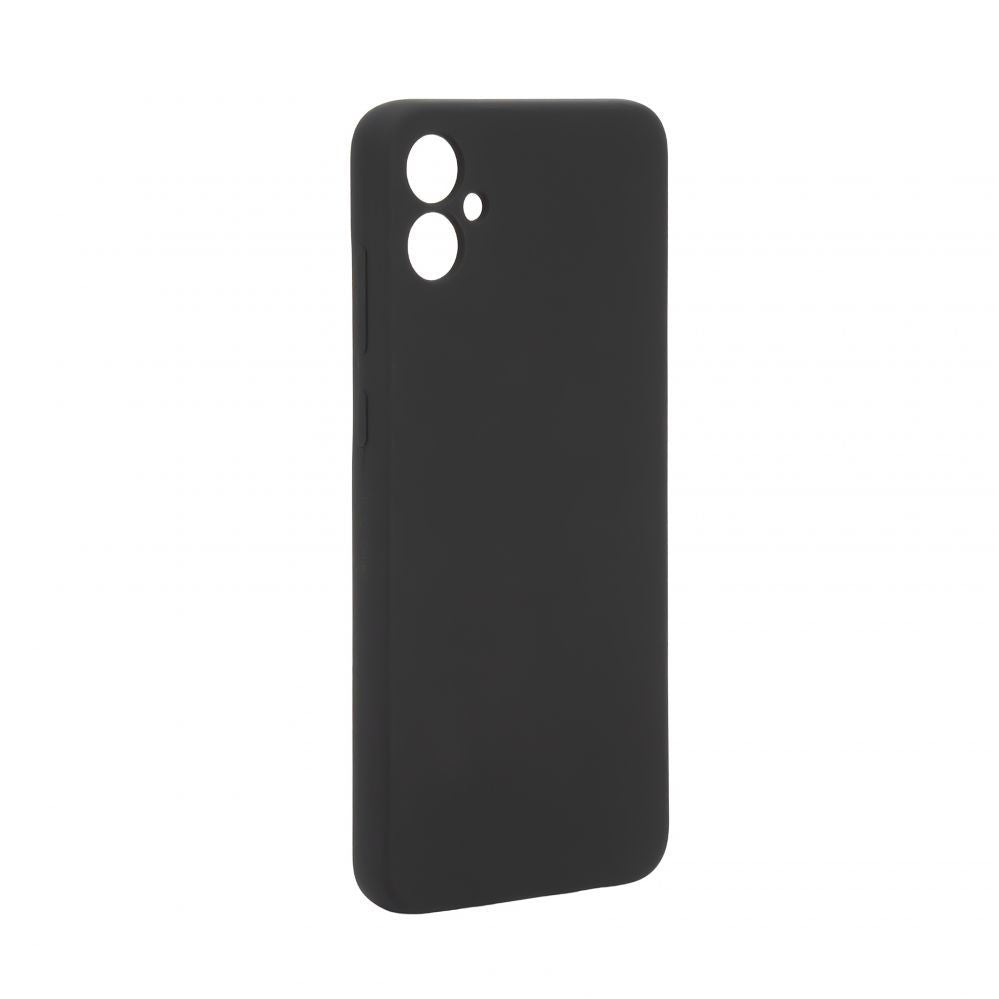 Чехол на заднюю панель Evelatus Samsung Galaxy A05 Premium Soft Touch Silicone Case Black