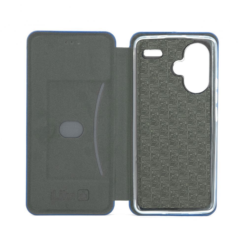 Чехол книжка iLike Xiaomi Redmi Note 13 Pro Plus 5G Book Case Slim Midnight Blue