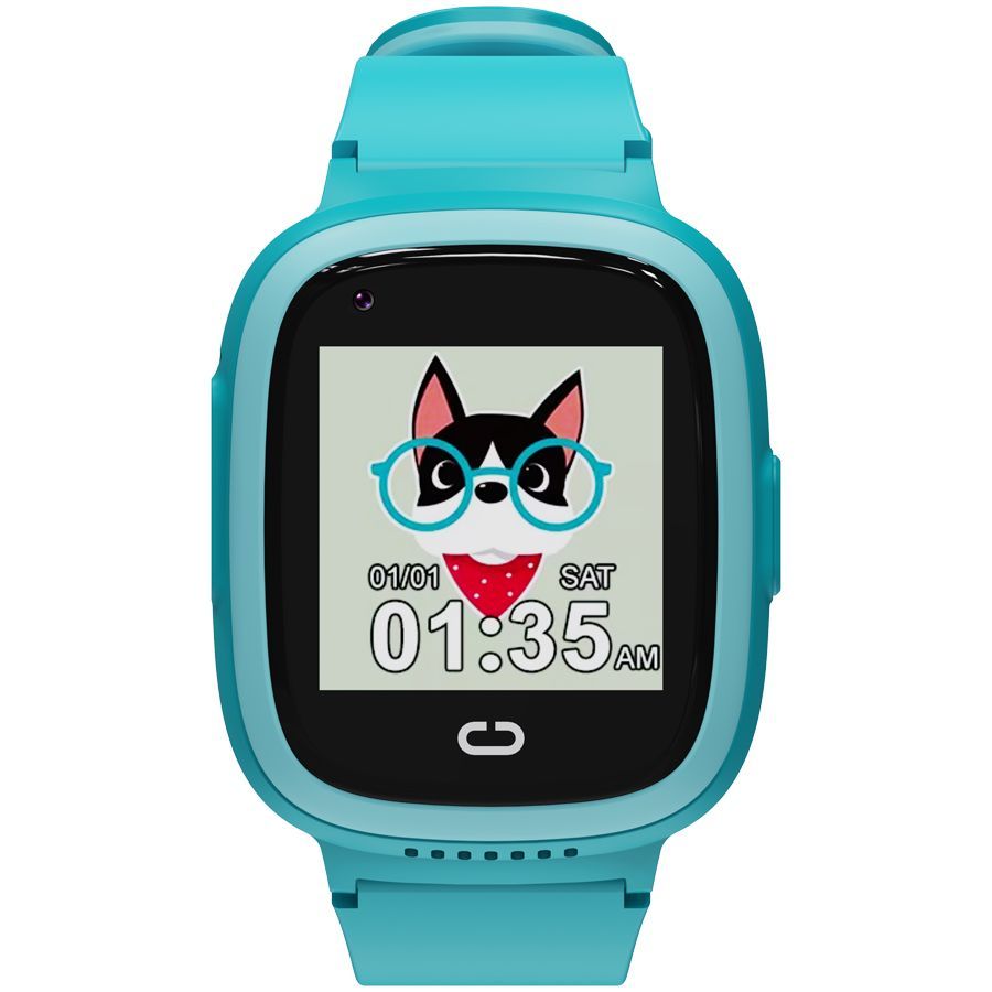 Nutikell Canyon  CANYON kids watch Sunny KW-48 Video 4G GPS Games&Music Blue