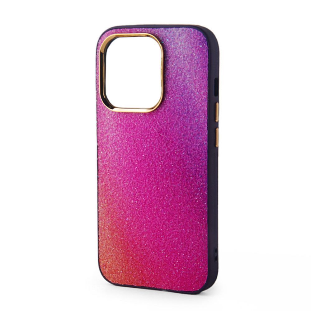 Tagakaaned iLike Apple iPhone 14 Print Desire Customized Diamonds Case Purple