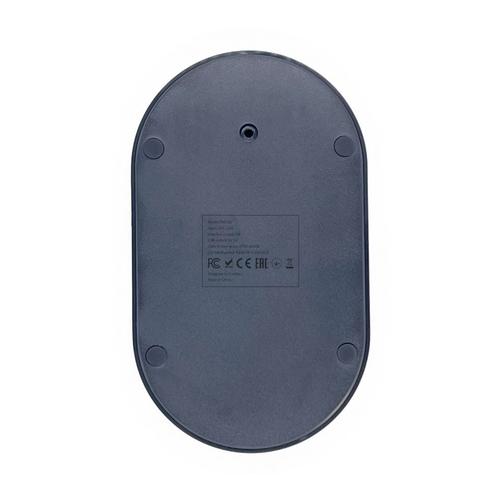 Wireless charger Evelatus  Evelatus Desk Lamp Wireless Charger EWC07 Black