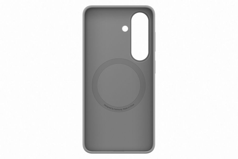 Back panel cover Samsung  ES942CJ Silicone Magnet Case Samsung Galaxy S26, Gray