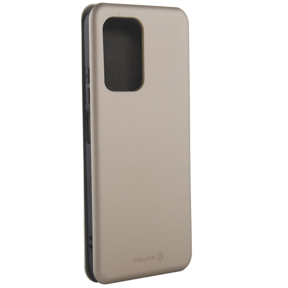 Back panel cover Evelatus Xiaomi POCO X4 GT Book Case Gold