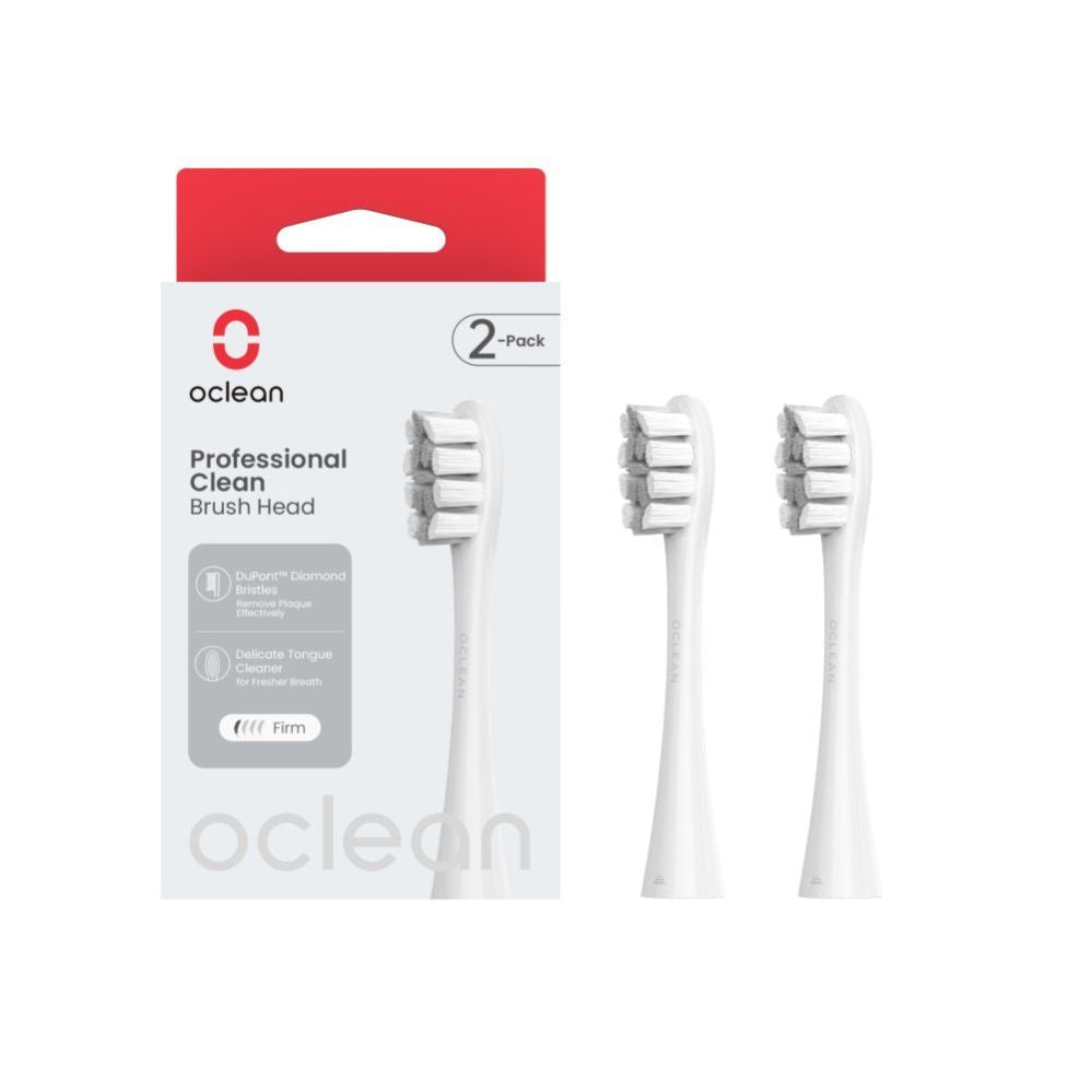 Other goods oclean  Oclean Professional Clean Brush Head P1C10 Grey 2pcs