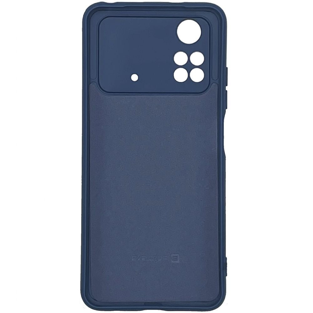 Чехол на заднюю панель Evelatus Xiaomi Poco M4 Pro Nano Silicone Case Soft Touch TPU Blue