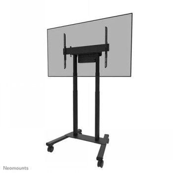 Кронштейн для телевизора NEOMOUNTS BY NEWSTAR  NEOMOUNTS BY NEWSTAR MOTORISED MOBILE FLOOR STAND - VESA 100X100 UP TO 800X600 BLACK