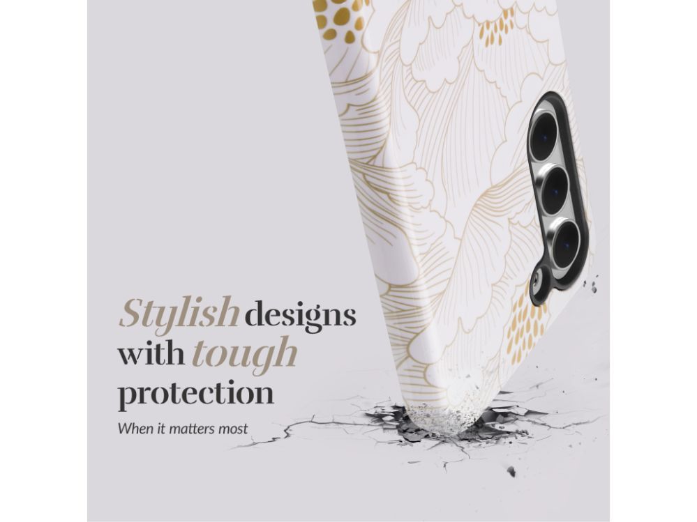 Чехол на заднюю панель Mio  MIO White Roses Magsafe Compatible for Samsung S25 Plus 5G